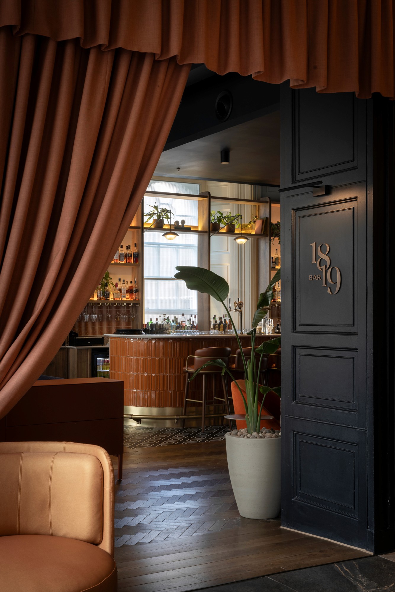 Apex Hotel Waterloo Place - F&B brand design by S+Co