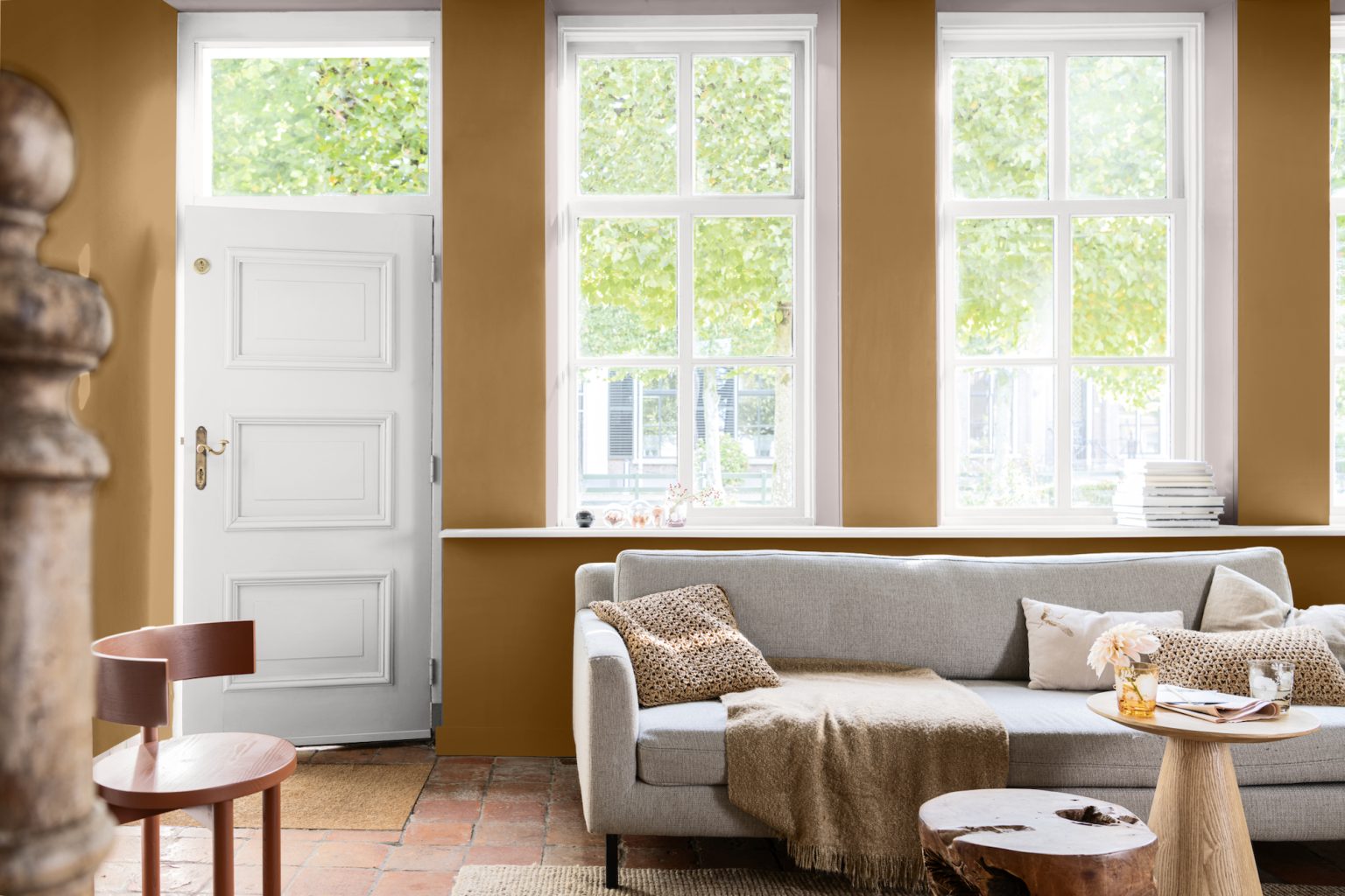 gele muren kleur 2024