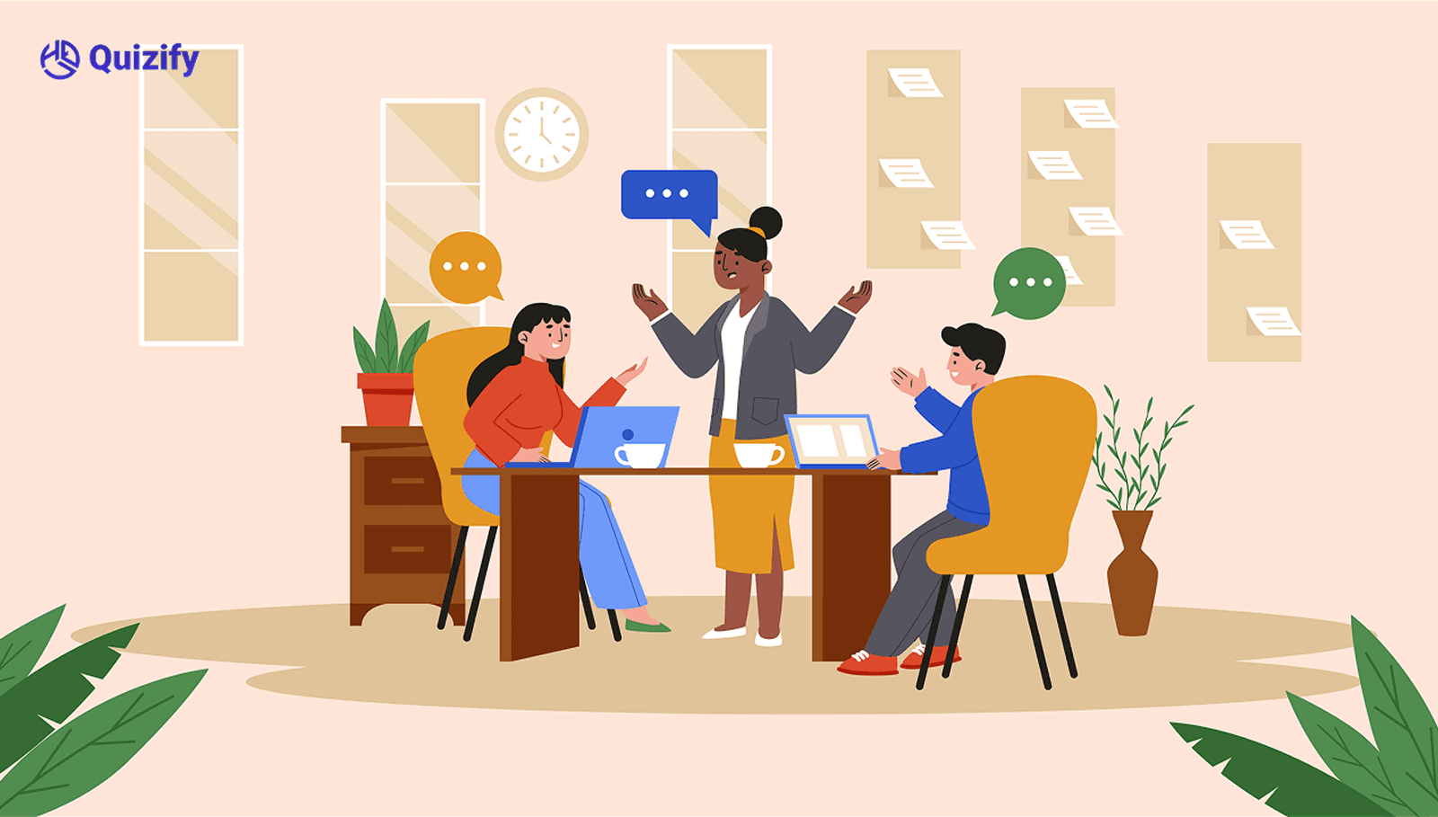 Engage in Dialogue