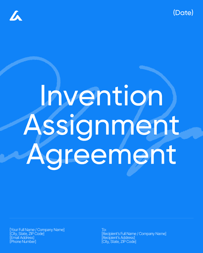 Invention Assignment Agreement
