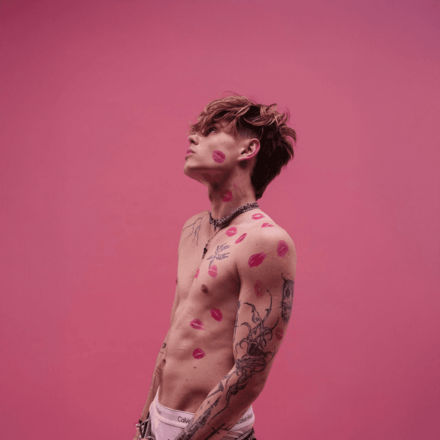 Cover alba LOVERBOY od IAM Oskar