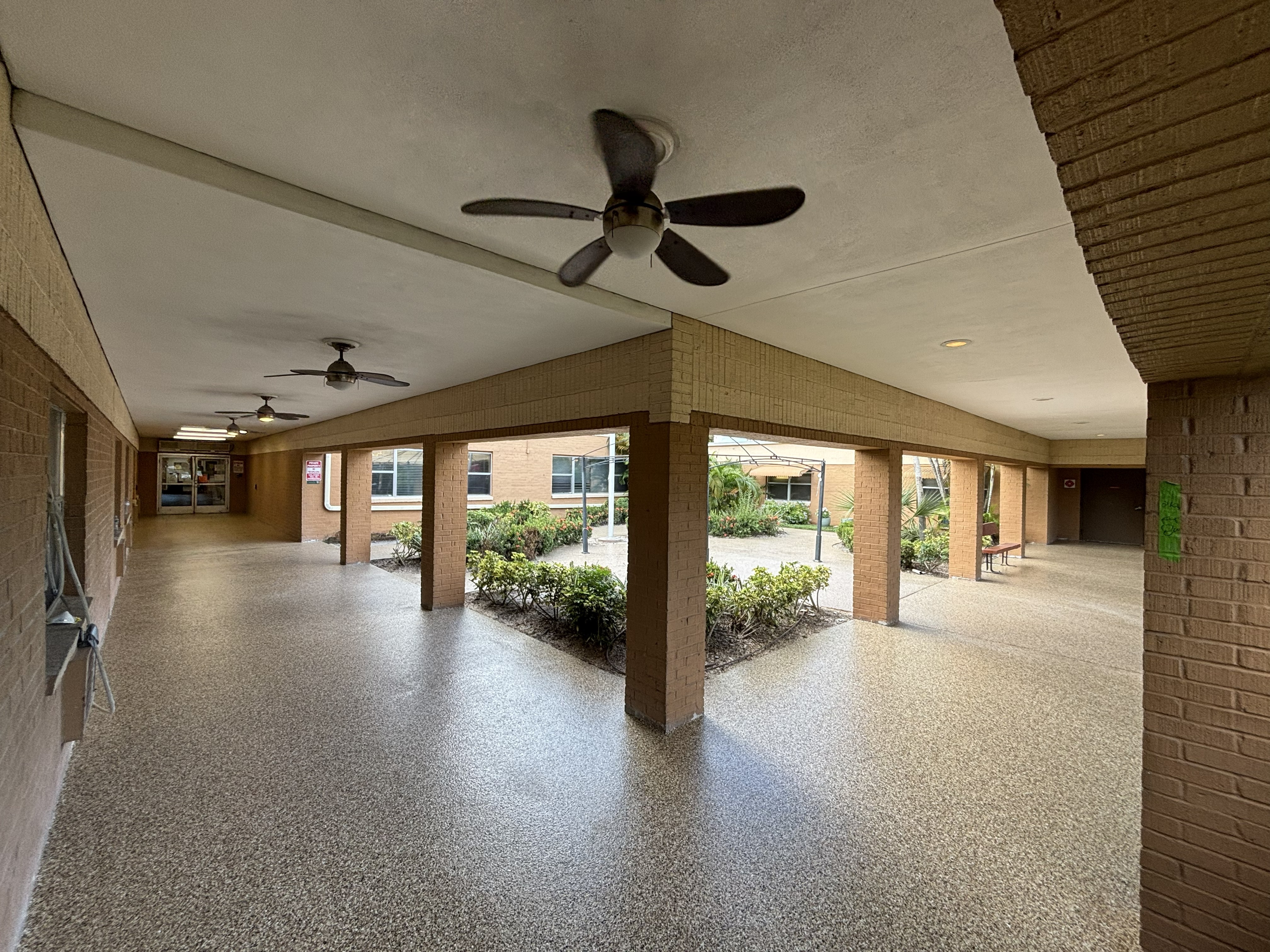 SandGate Nursing and Rehab Facility floor in Fort Pierce, FL
