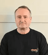 man's grey and black shirt