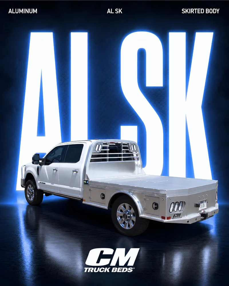 CM Truck Beds AL SK reveal + key features