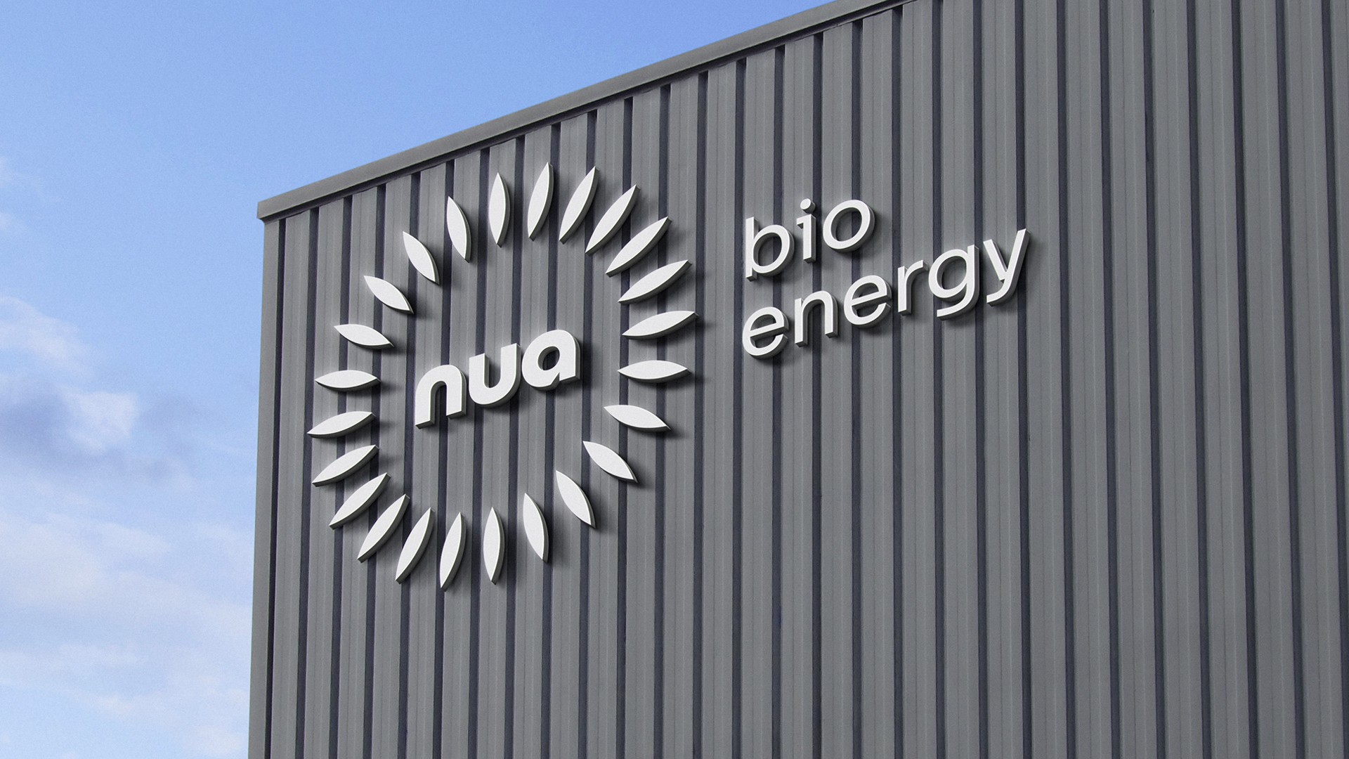 Nua Bioenergy Signage