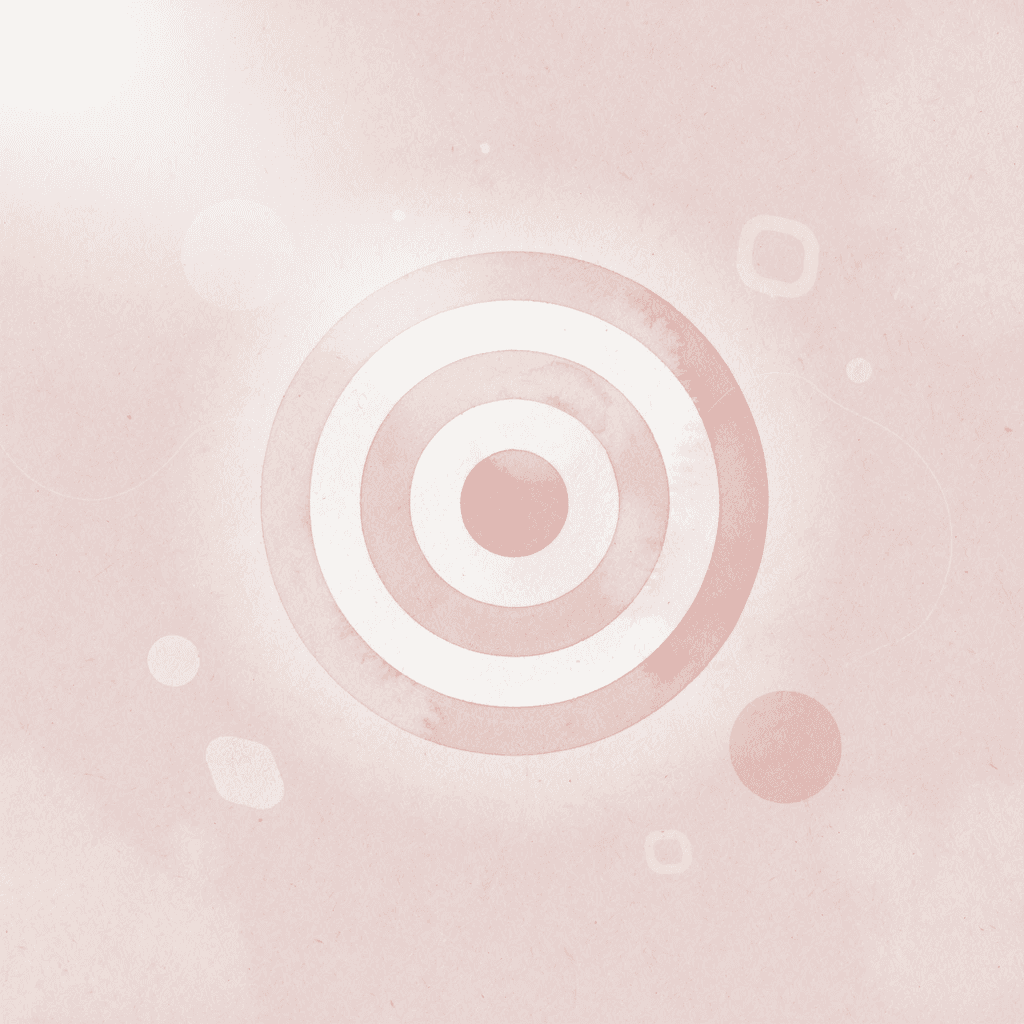 Target icon representing precise timing and accuracy