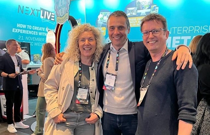 Kerstin Meisner, Alexander Ostermaier und Christian Eichenberger engagieren sich in der Bundeskonferenz Veranstaltungswirtschaft