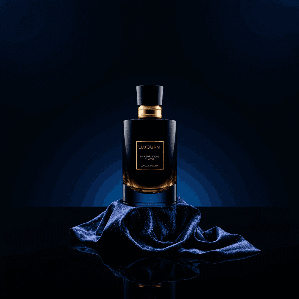 product photography of Luxury Fragrance