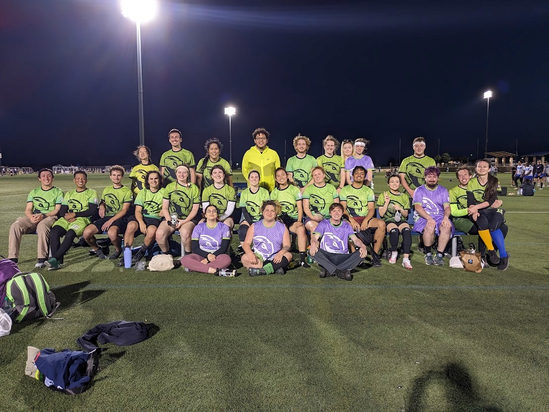 Silicon Valley Vipers and Venom group photo at US Cup 2024