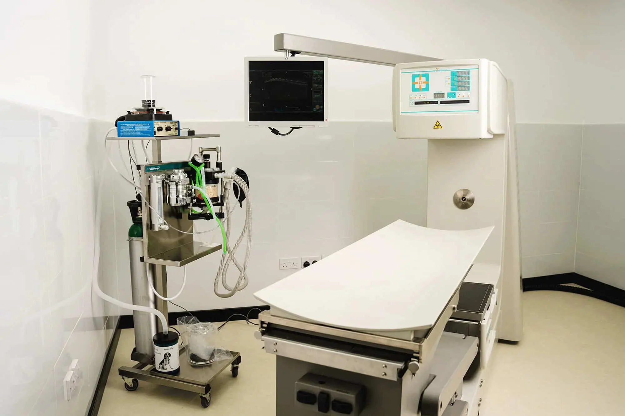 The Fidex CT Scanner available at the clinic.