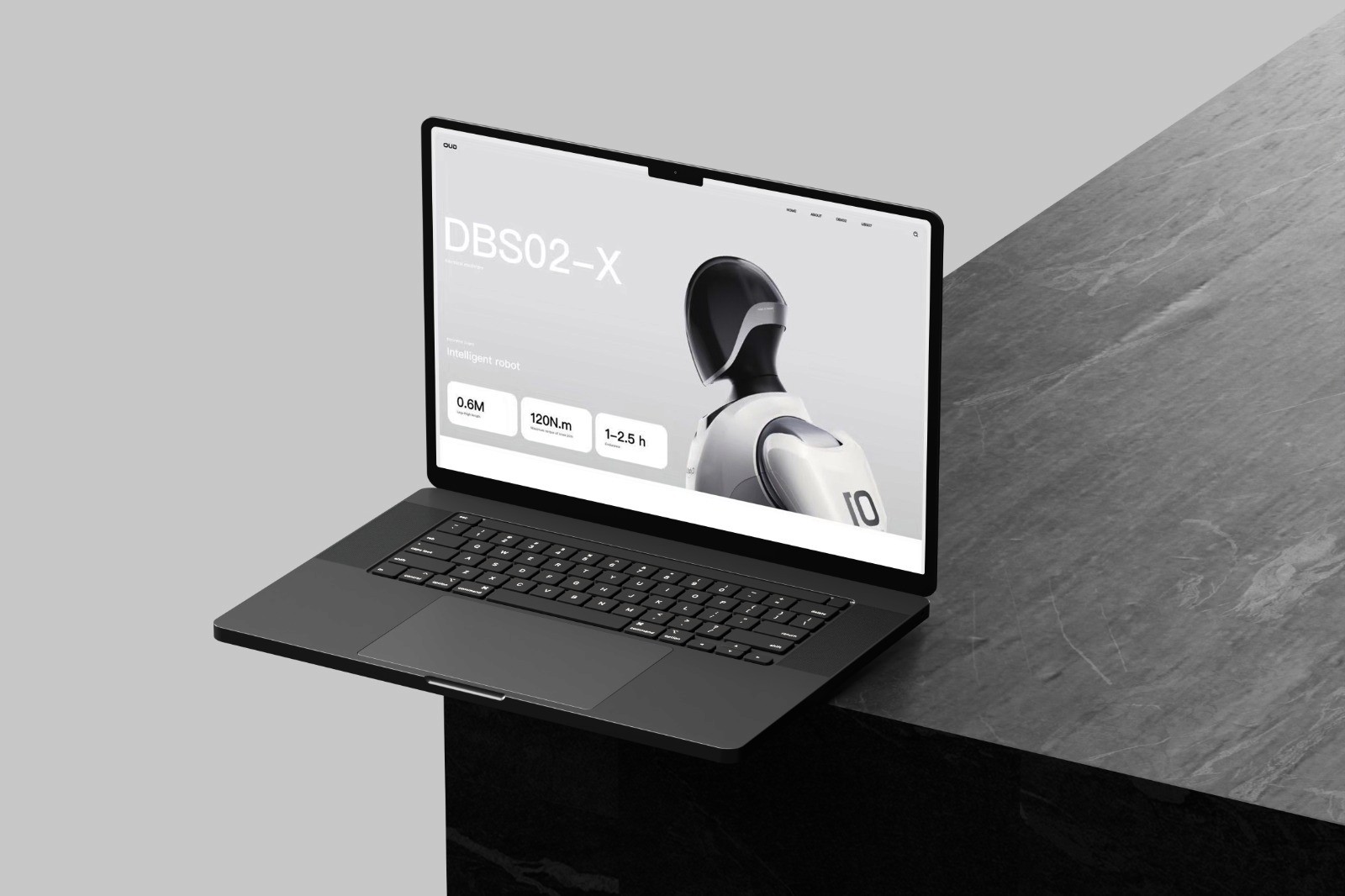 a laptop computer sitting on top of a wooden desk