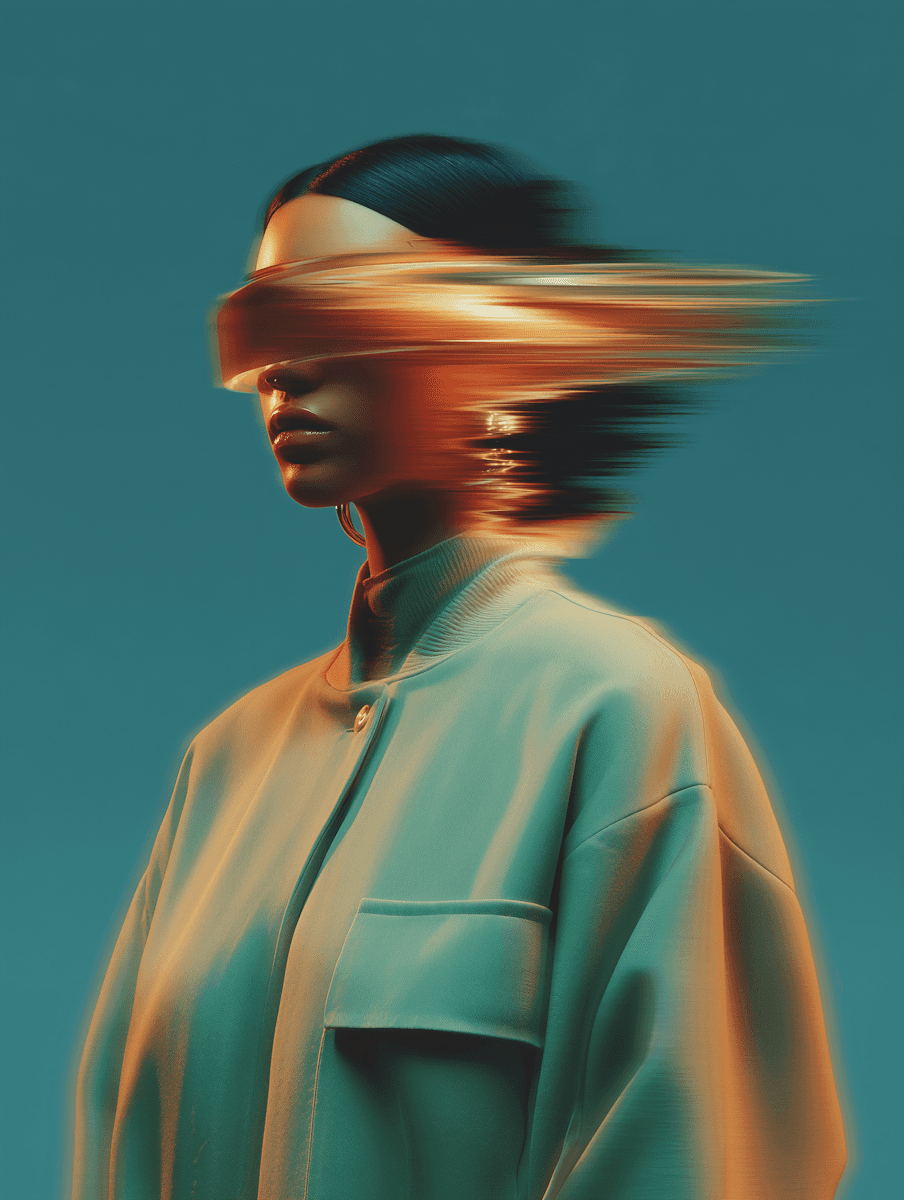 Futuristic portrait