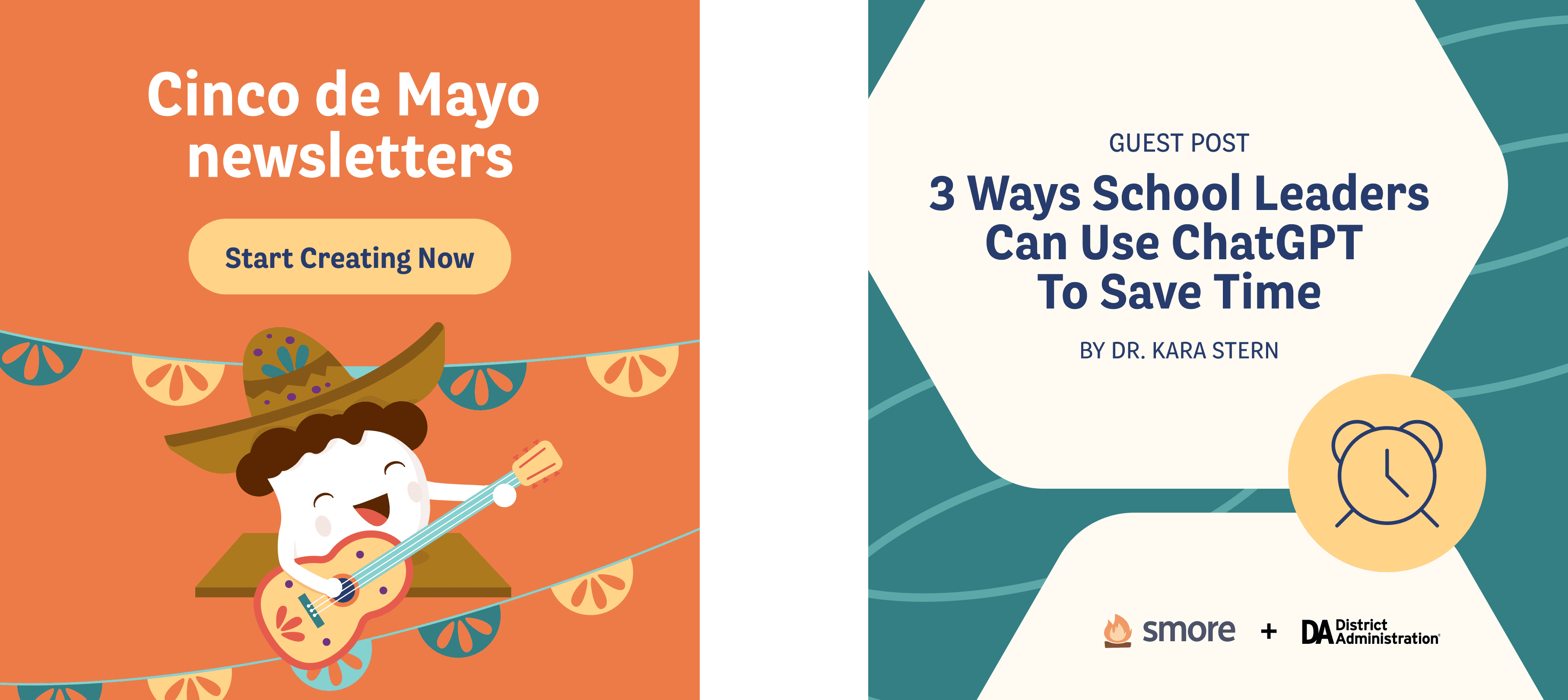 Square 1080x1080 ads and social posts for guest blog posts and timely seasonal and holiday campaigns