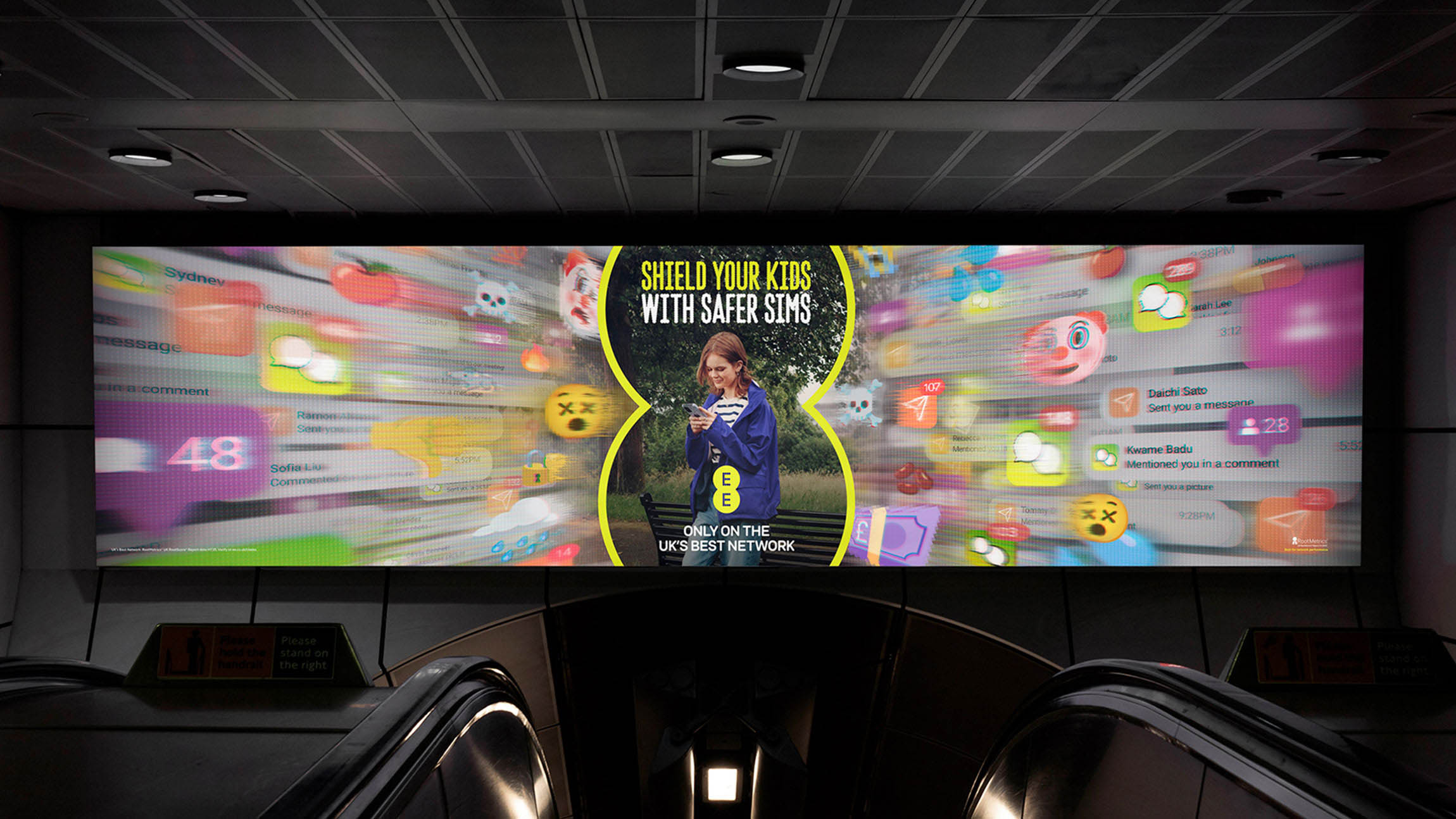 EE design by UK designer Dan Bailey