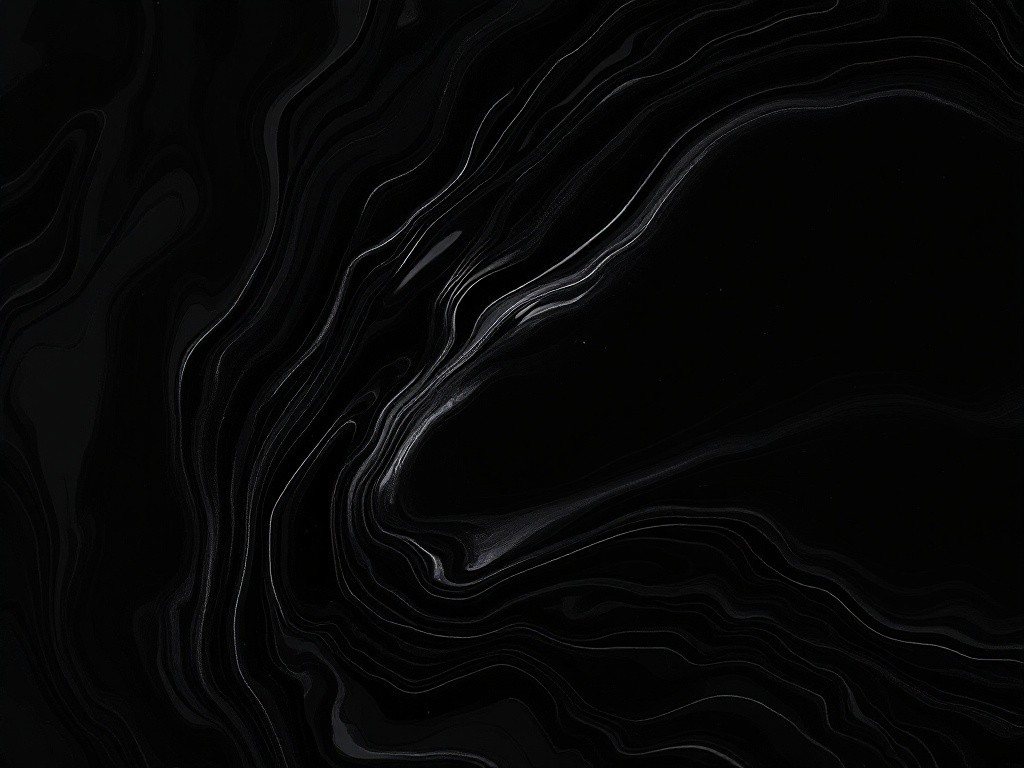 Abstract black and white marble texture
