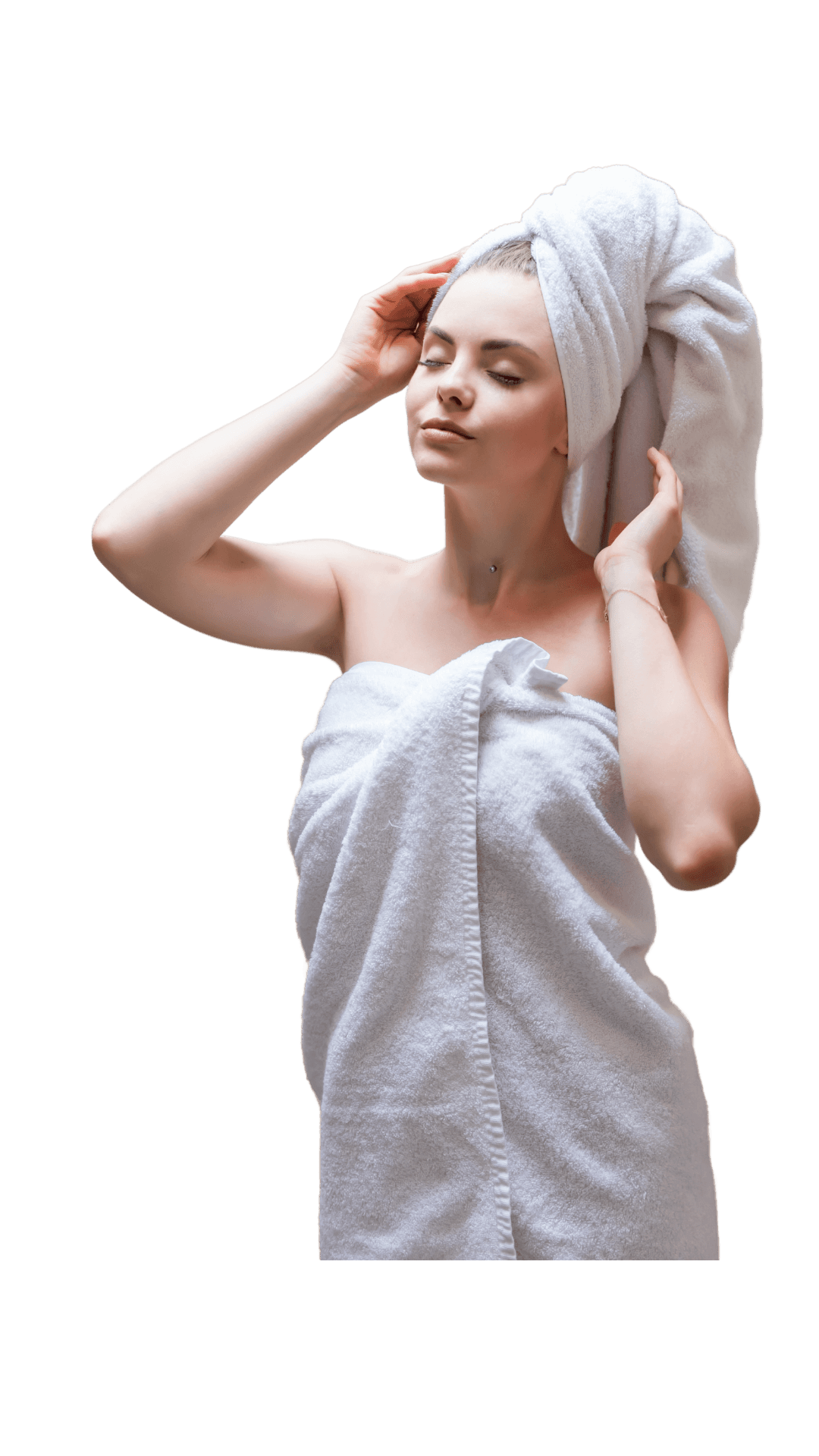 A smilintg girl holding books