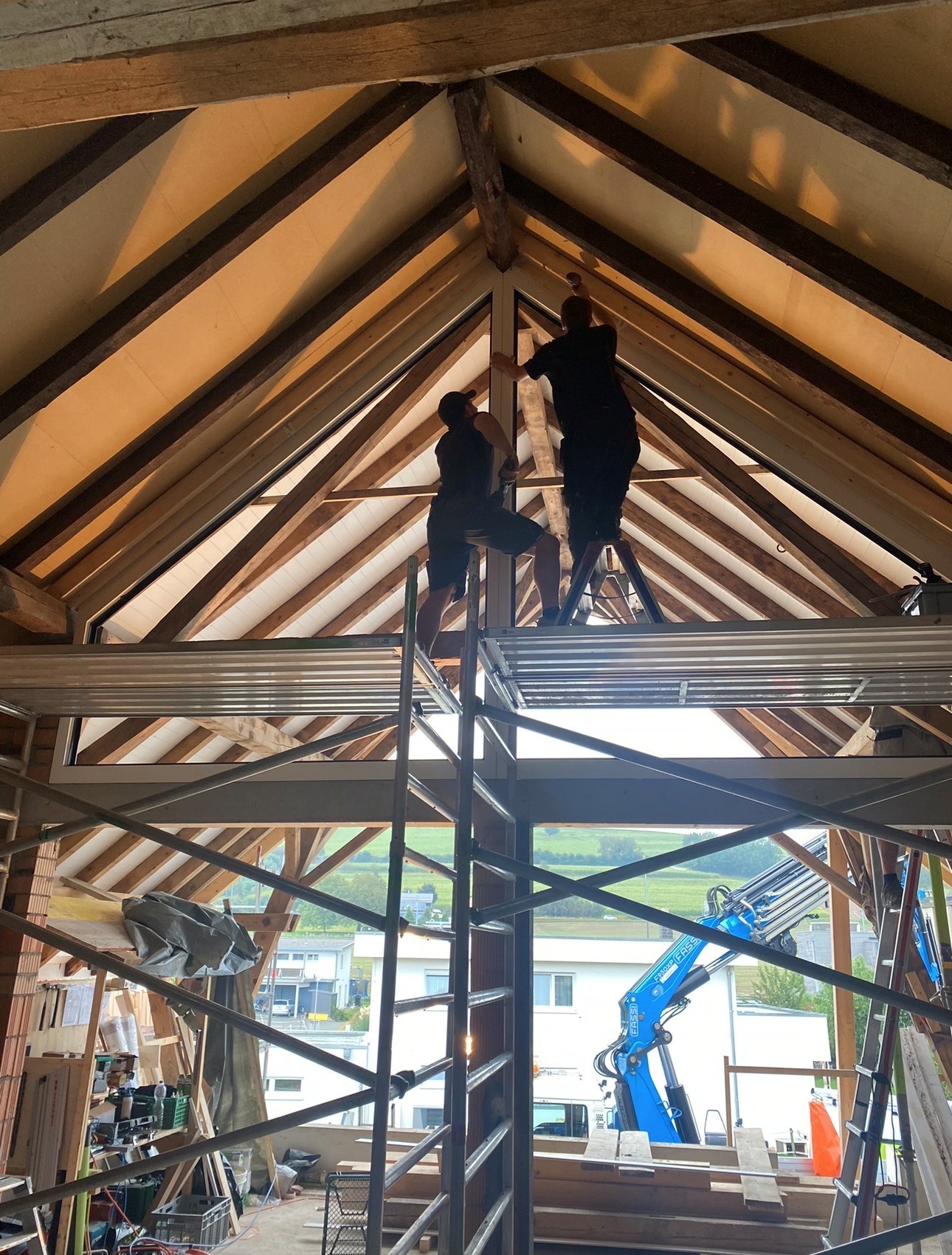 Bauweise Holzbau AG – Fachkräfte für Zimmerei und Baustelle gewinnen