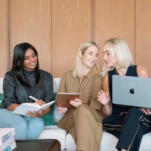 Talented Recruitment consultant immersing in a partner business to deeply understand culture, values and hiring requirements