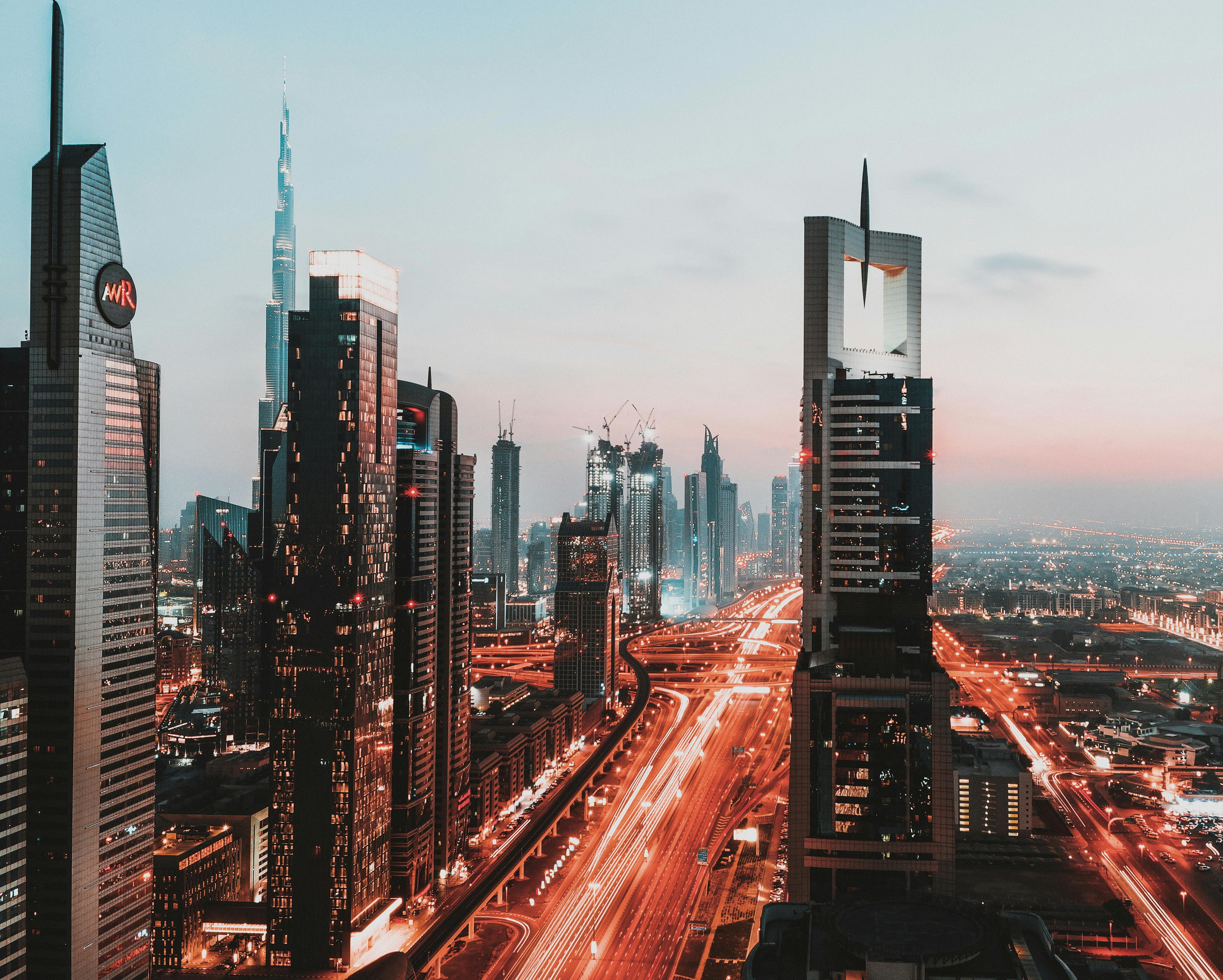 Dubai Sheikh Zayed Road ERE