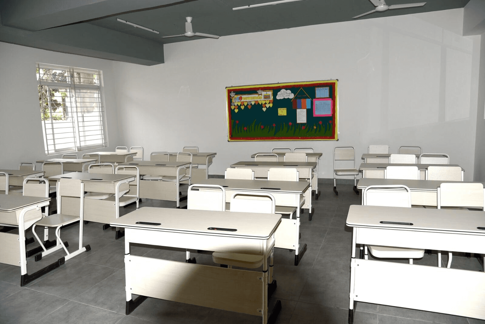 Spacious classrooms - NCFE Indiranagar