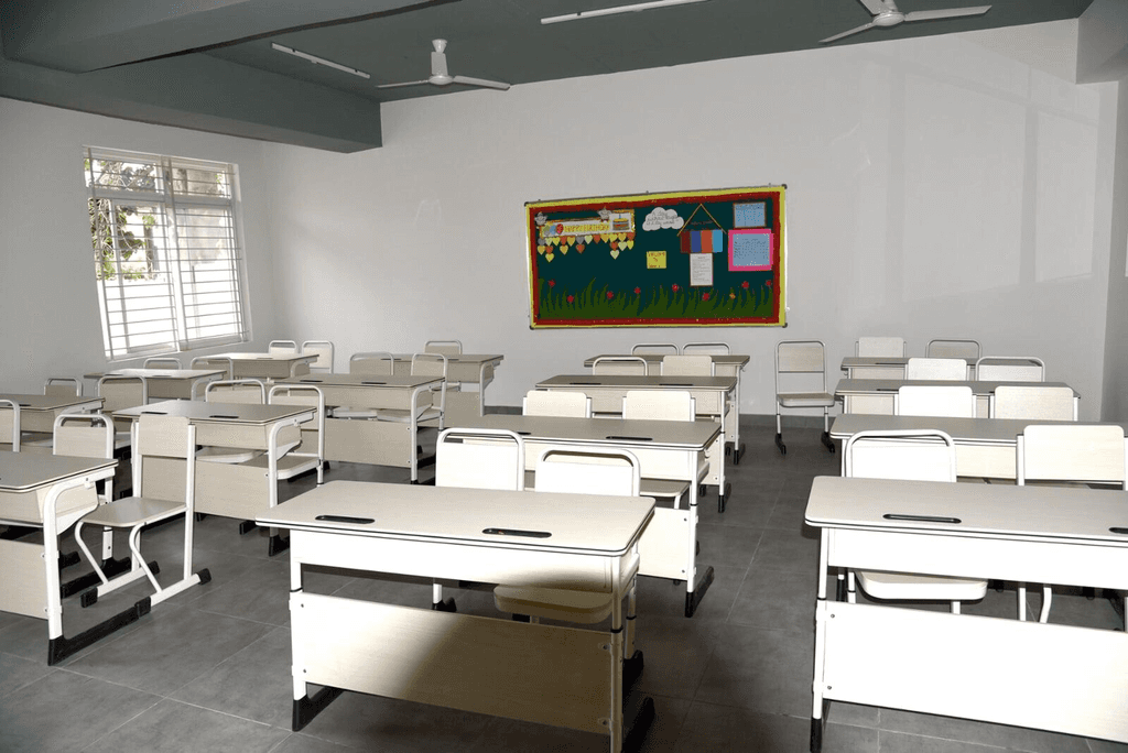 National Centre for Excellence - Schools in Indiranagar - Spacious classrooms