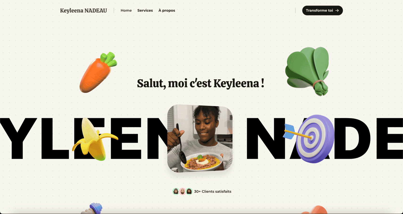 site web Keyleena Nadeau