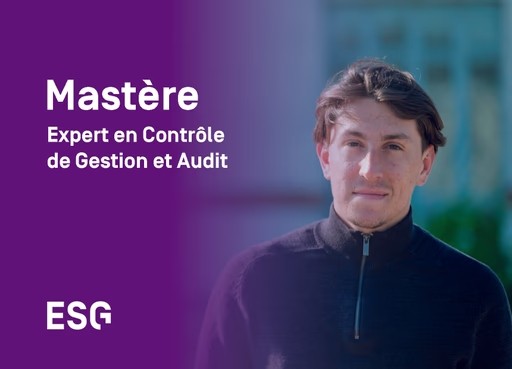 Diplôme pour l'ESG, école de commerce, ressources humaines, gestion de patrimoine, à Nantes