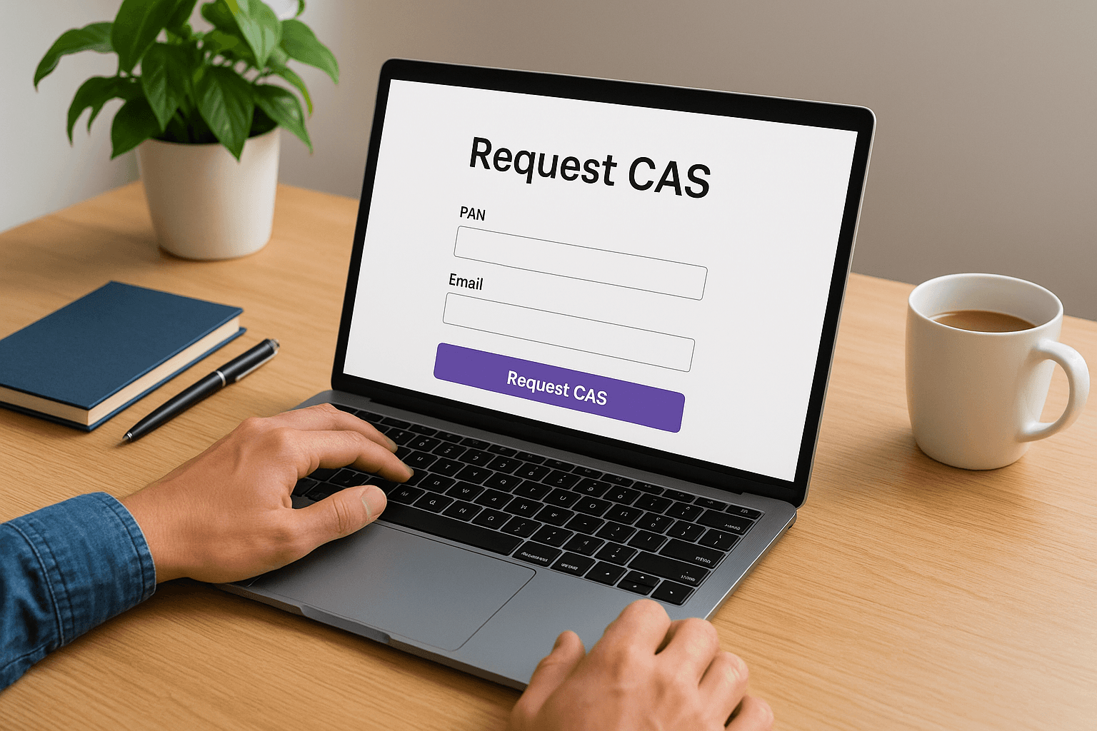 Request your CAS from CAMS or KFintech
