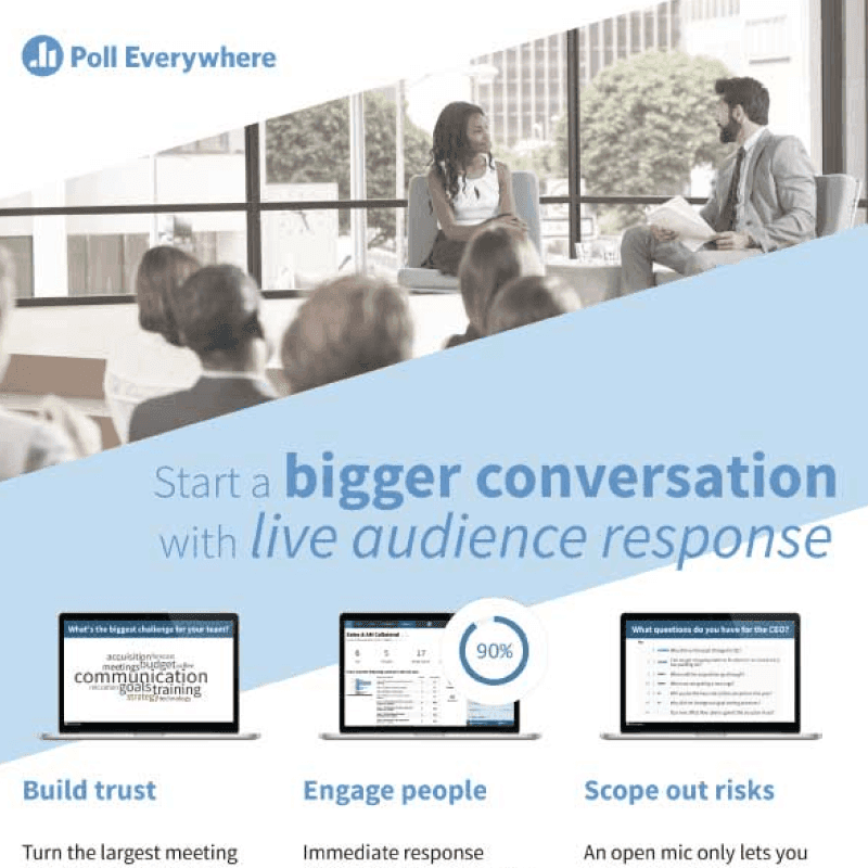 Poll Everywhere One-Pager