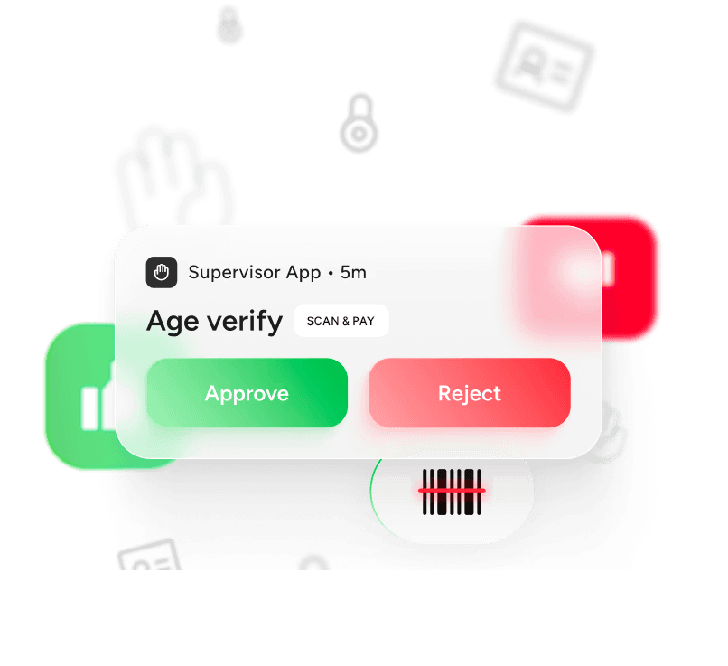 Age verification icons shopreme