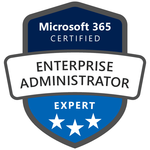 Microsoft 365 Certified: Enterprise Administrator Expert