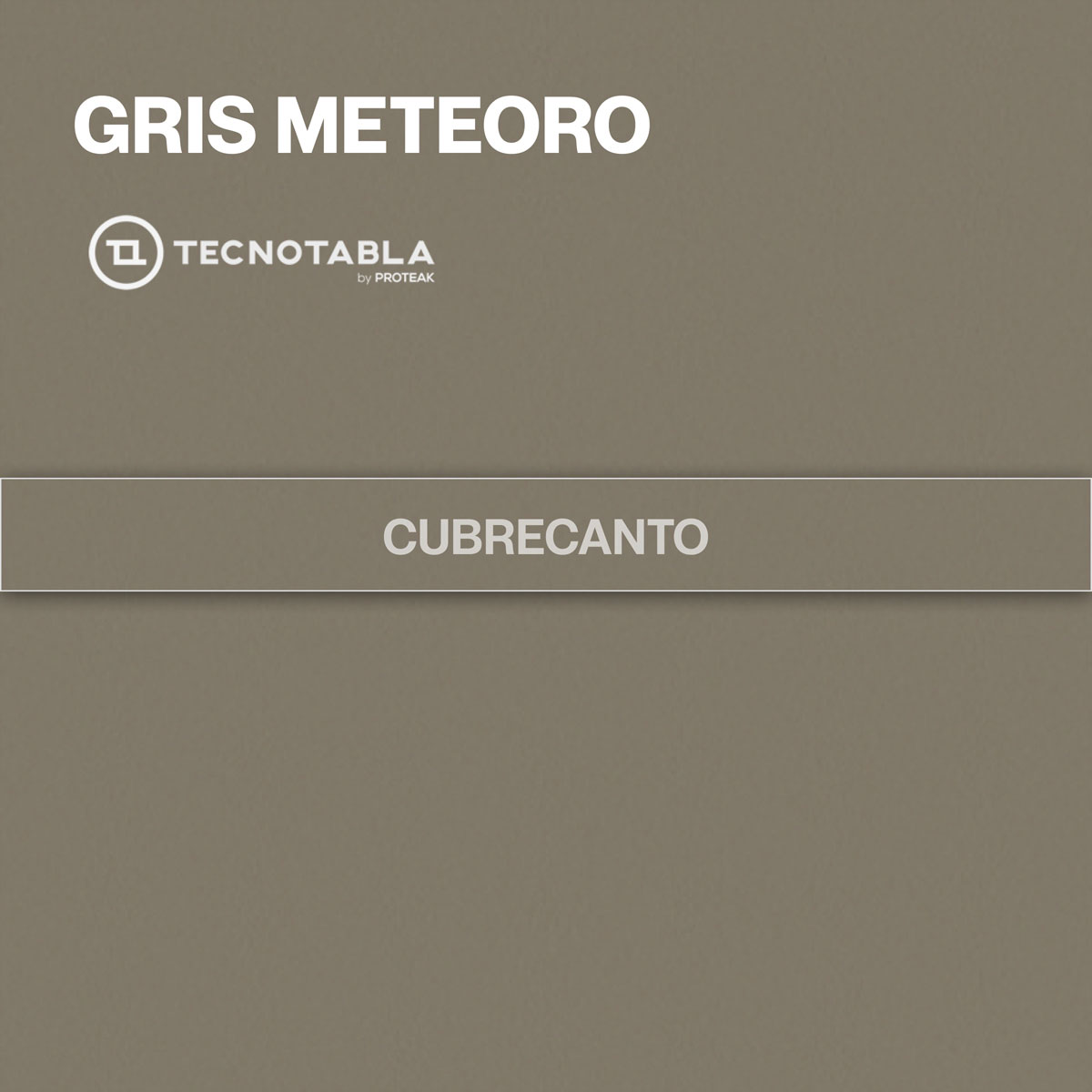 Rollo Cubrecantos Gris Meteoro