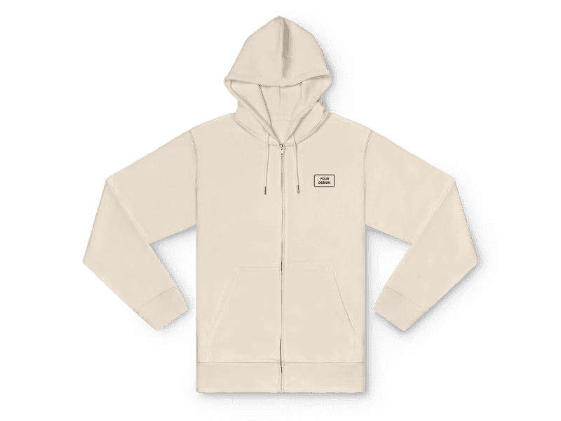 Premium Cotton Zipper Hoodie