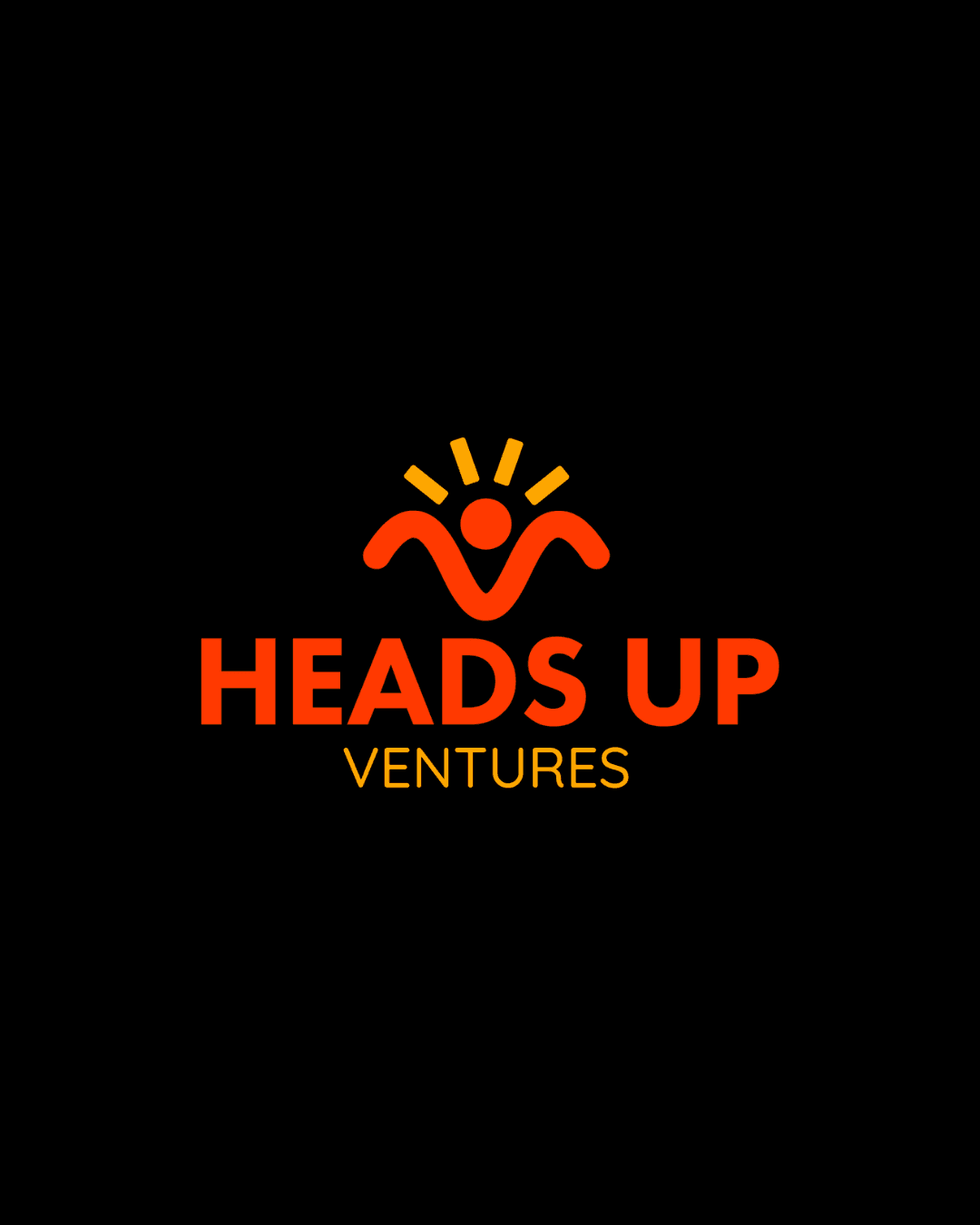 heads up ventures logo case study