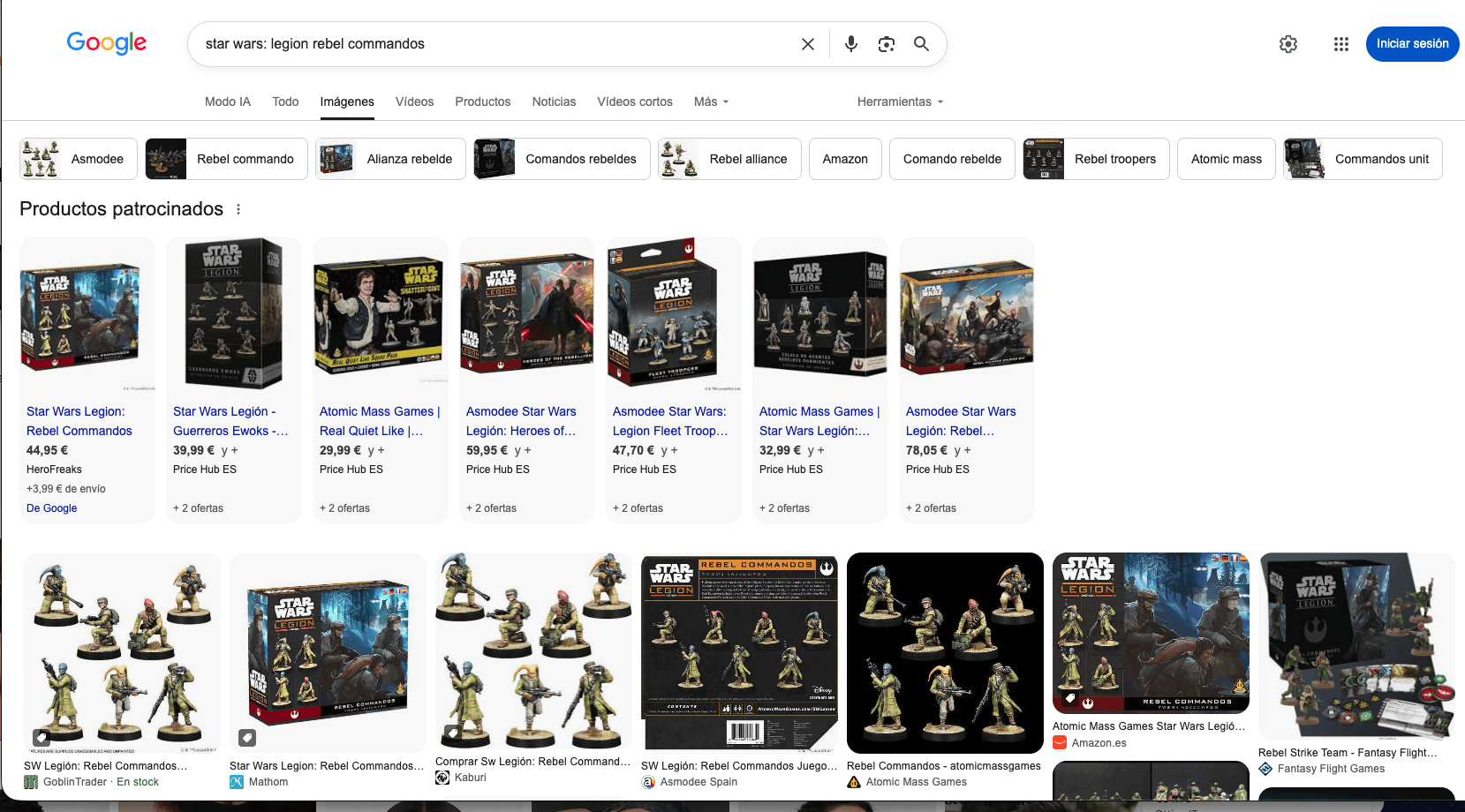 Anatomy of an Images SERP in 2026