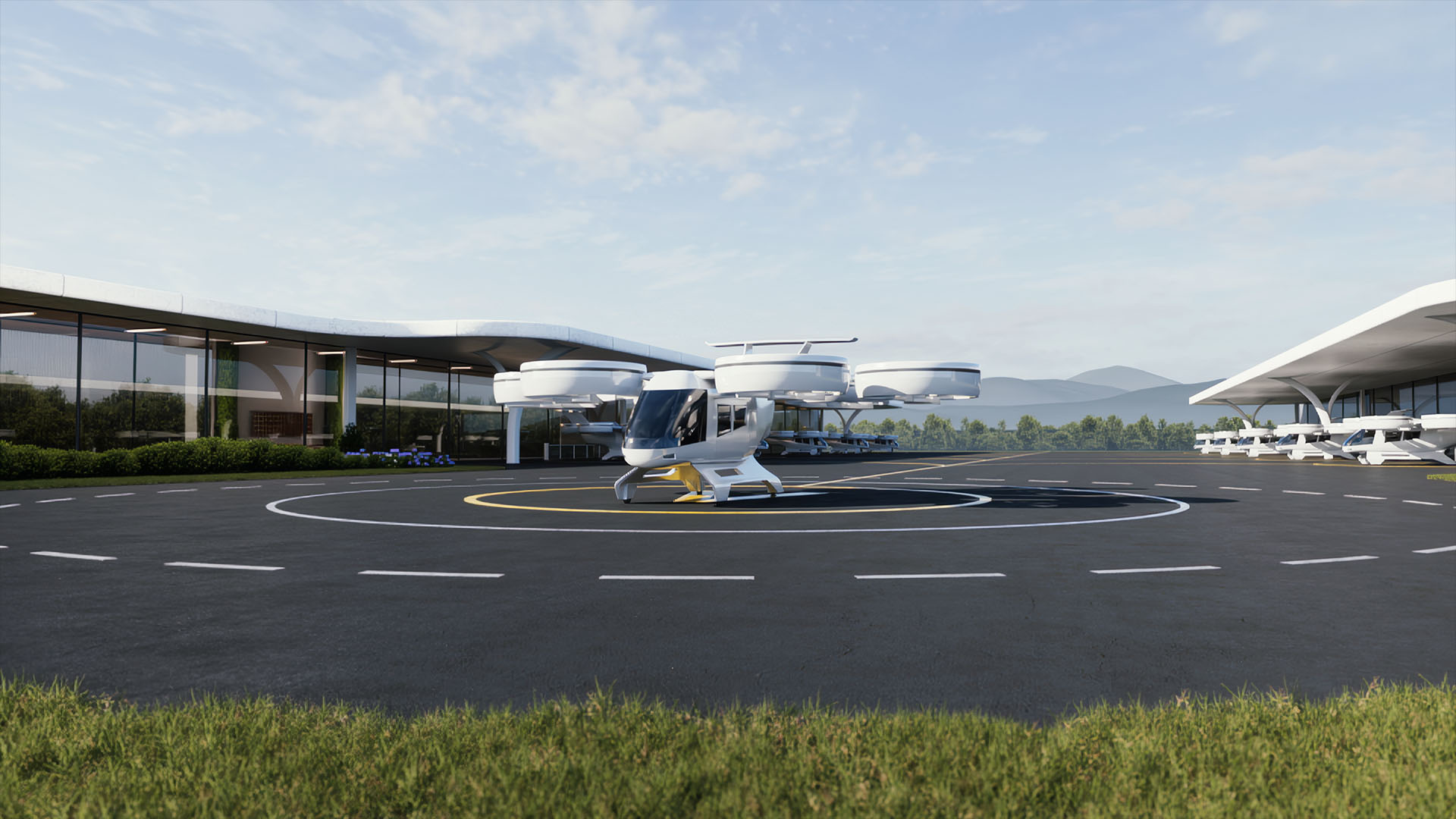 Nuclear Fusion 3D Render