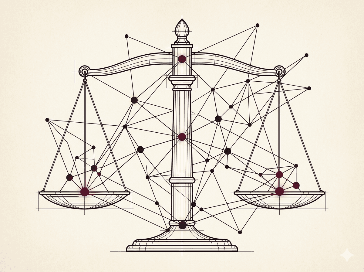 Federico Ast teaching an online course on legal innovation and blockchain technology on Coursera.