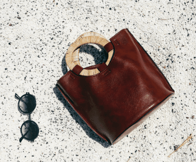 Helen Leather Bag