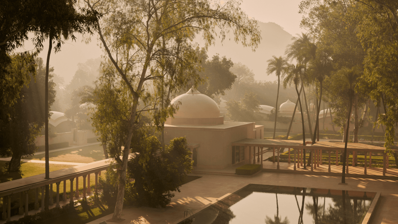 Architectural Digest: 9 Indian luxury hotels with the best sunset views
