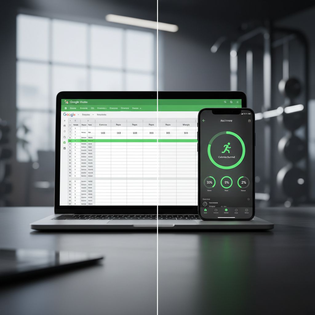 Comparison of popular workout planners from Reddit recommendations