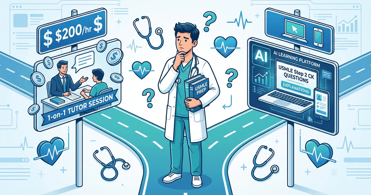 Cover: Do You Need a USMLE Step 2 CK Tutor? What IMGs Should Know Before Spending $200/hr (2026)