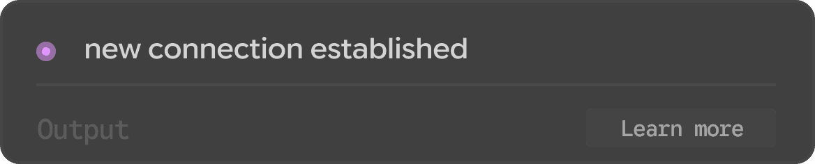 notification