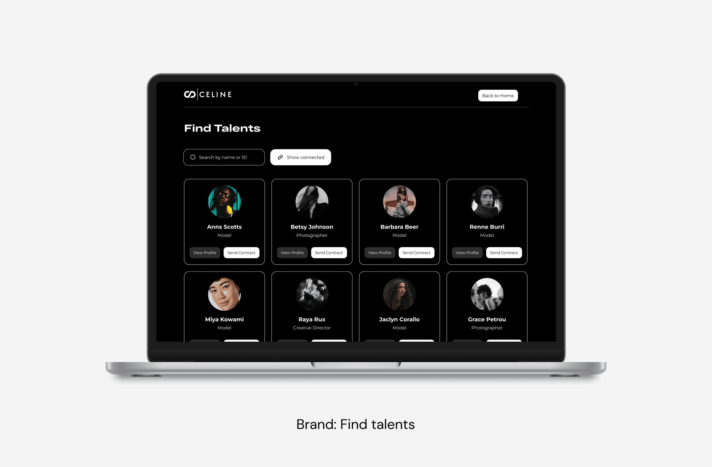Brand - find talents