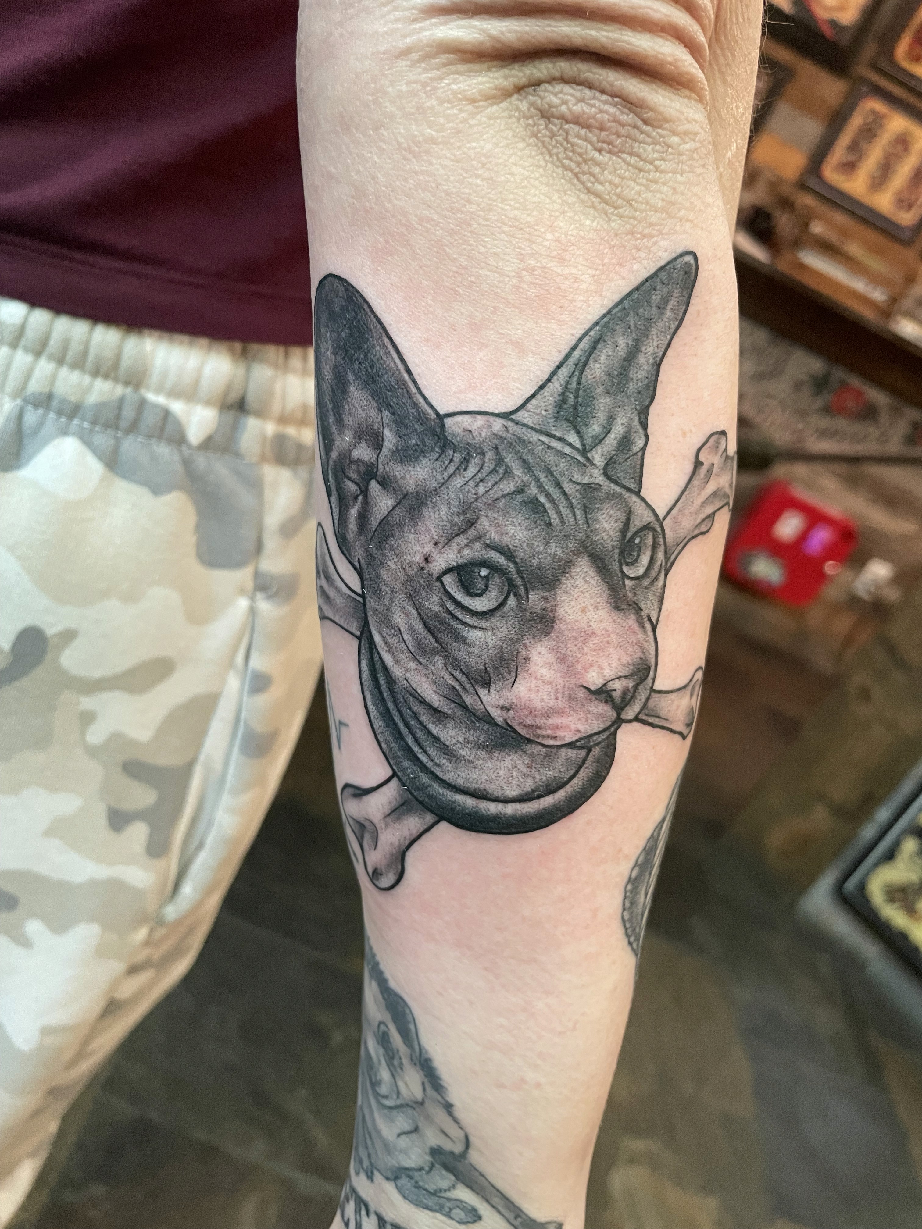 Tattoo by Kristen Poirier, portfolio piece 10