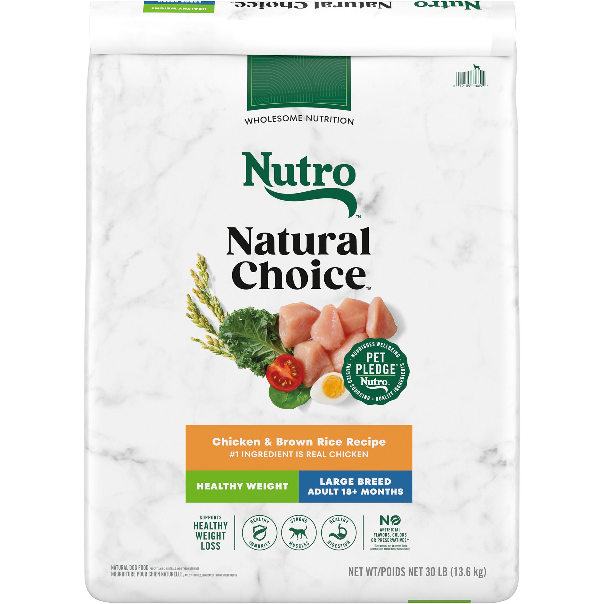 Nutro Natural Choice Healthy Weight Large Breed Adult Dry Dog Food - Chicken, Rice & Sweet Potato