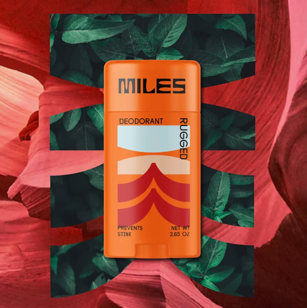 Miles Deodorant Amazon Rugged