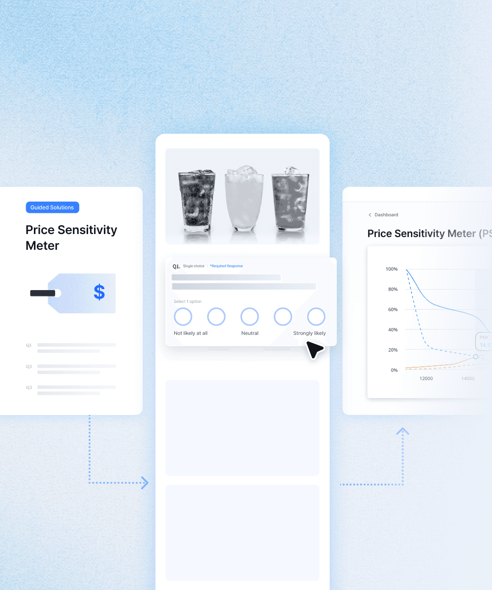 A clean digital interface displaying graphs and data visualizations with a light background.
