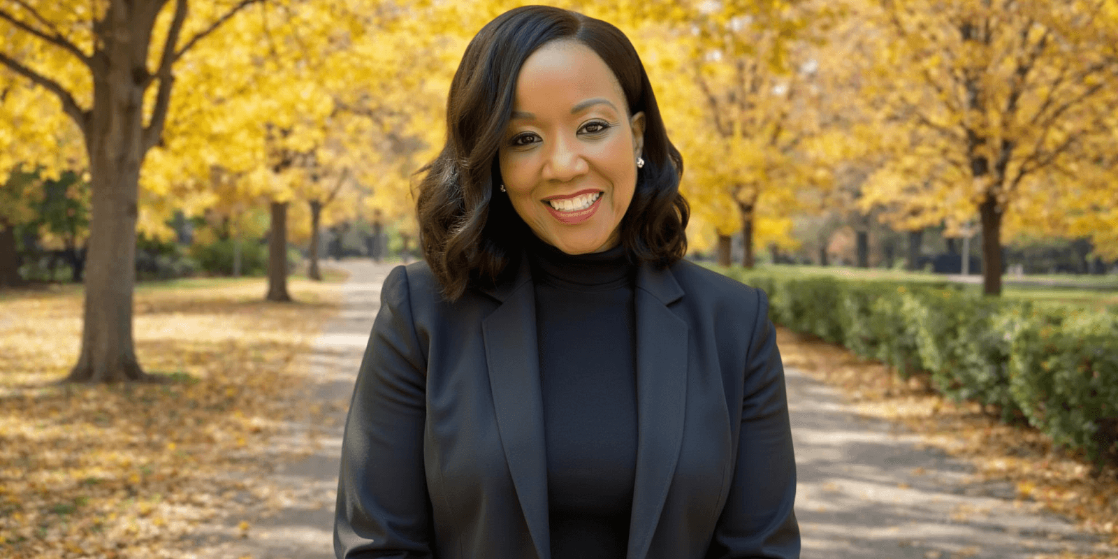 "Dr. Liwanda Williams, author of Exchanging Brokenness for Wholeness, offering healing, restoration, and hope through Christ in a natural setting."