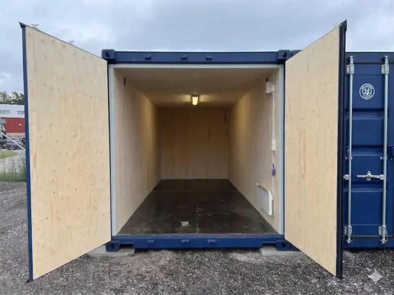 Varmförråd i markplan bild 1