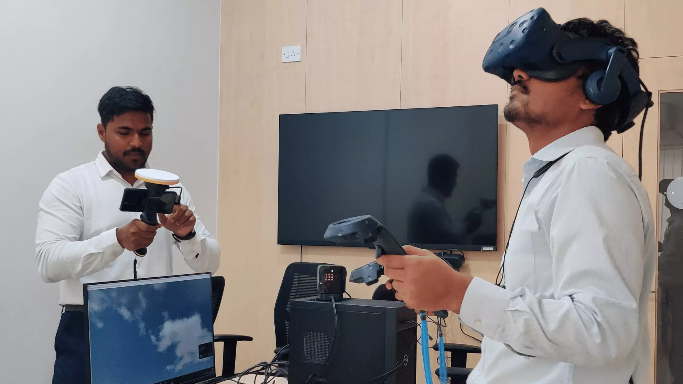 Virtual Reality and Augmented Reality Visualization, image 